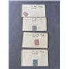 Image 2 : Small Box Of Antique & Vintage Stamps. See Additional Photos For Scott Catalogue Numbers.