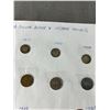Image 2 : Vintage Canadian Silver Dimes & Other Vintage Coins. Dates Listed