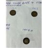 Image 2 : Antique Canadian Silver Dimes Including NewfoundLand & Vintage Pennies