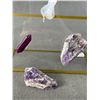 Image 3 : Amethyst Chevrone & Agate Display. Retails $300.00