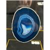 Image 2 : 4" Blue Agate Slice Formation. Retails $600.00