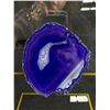 Image 2 : 4" Purple Agate Slice Formation. Retails $600.00