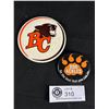 Image 1 : 2 Vintage BC Lions Badges