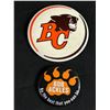 Image 2 : 2 Vintage BC Lions Badges
