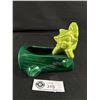 Image 1 : 1950's Green Pixie Planter