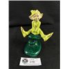 Image 1 : 1950's Green Pixie Planter