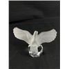 Image 2 : Very Nice Etched Crystal " Goebel"Eagle Paperweight