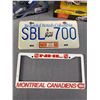 Image 2 : BC License Plate, Montreal Canadiens License Frame,Shelby Die-cast/Plastic Model & 1931 Peerless Met