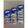 Image 1 : 12 Hot Wheel Die Cast Collector Cars In Original Packages