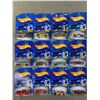 Image 2 : 12 Hot Wheel Die Cast Collector Cars In Original Packages