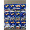 Image 2 : 12 Hot Wheel Die Cast Collector Cars In Original Packages