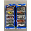 Image 1 : 2 Hot Wheel Gift Packs - Skate Board & Harley Davidson