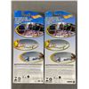 Image 2 : 2 Hot Wheel Gift Packs - Skate Board & Harley Davidson