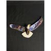 Image 2 : 2 Master Of The Skies Hand Painted Porcelain Eagle Sculptures w/ COA
