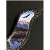 Image 8 : 2 Master Of The Skies Hand Painted Porcelain Eagle Sculptures w/ COA