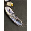 Image 8 : 2 Master Of The Skies Hand Painted Porcelain Eagle Sculptures w/ COA