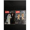 Image 2 : Lot of Vintage Life Magazines from the 1960's
