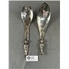 Image 1 : Very Interesting Serving Fork and Spoon Set.