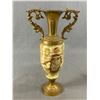 Image 5 : 2 Lovely Brass and Marble Vases