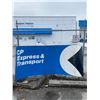 Image 1 : Large CP  Express and Transport Sign NO SHIPPING