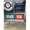 Image 1 : Large Midland  Superior Express Sign NO SHIPPING