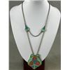 Image 2 : Lot of 2 Vintage Necklaces. 1 is a  Red Bead Choker