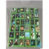Image 2 : Large Lot of Vintage The Hulk Collector Cards In Sleeves