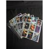 Image 2 : Large Lot of Vintage Knight Rider Collector Cards in Sheets