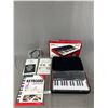 Image 1 : Brand New in Box. Akai Mini Keyboard. With Learn To Play Book