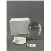 Image 1 : New in Box Crystal Ball with Stand
