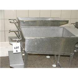 STAINLESS STEEL TABLES