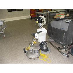 FLOOR SCRUBBER