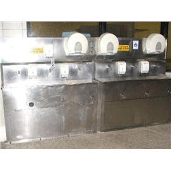 STAINLESS STEEL WASH STATION
