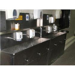 STAINLESS STEEL WASH STATION