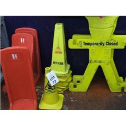 HEALTH & SAFETY SIGNAGE