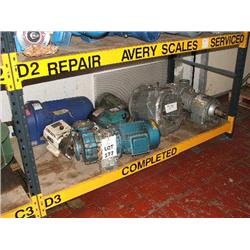 PUMPS & MOTORS