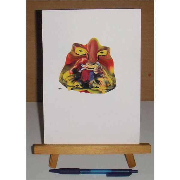 collect paintings for desk, wall, give-LangdonArt- collectionnez peintures pour bureau, mur, offrez