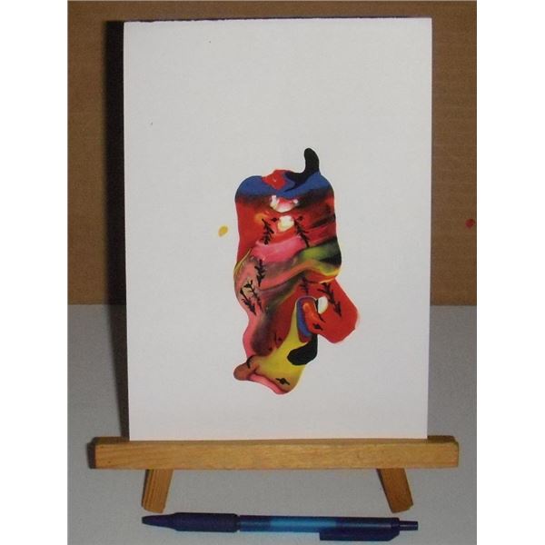 collect paintings for desk, wall, give-LangdonArt- collectionnez peintures pour bureau, mur, offrez