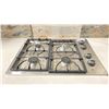 Image 1 : MAYTAG STAINLESS STEEL GAS 4 BURNER RANGE *MISSING ONE BURNER CAP*
