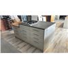 Image 1 : UNIQUE 4 BURNER STAINLESS STEEL GAS STOVE