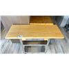 Image 2 : BOOS BLOCKS KITCHEN MOBILE PREP TABLE