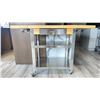 Image 3 : BOOS BLOCKS KITCHEN MOBILE PREP TABLE