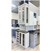 Image 1 : 2 PCS. GREY WITH GREY STONE TOP BAR AND LIQUEUR CABINET SET