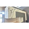 Image 3 : 10 DRAWER GREY CABINET WITH WHITE STONE TOP - APPROX.48" ACROSS X 22" WIDE X 41" HIGH