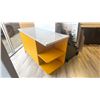 Image 2 : SILESTONE WHITE MARBLE LOOK TOP 3 DRAWER 2 DOOR CABINET - 58"W X 23"D X 33"H