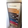 Image 3 : WOODEN 7 DRAWER DISPLAY CABINET - 21"W X 25"D X 50"H