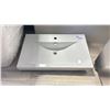Image 1 : WHITE 31"W X 19"D 8"H BATHROOM WASH BASIN