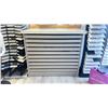 Image 1 : 10 DRAWER WHITE MARBLE TOP LOOK CABINET - APPROX. 48"W X 22"D X 41"H