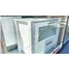 Image 2 : *LD* WHITE WITH STONE LOOK COUNTERTOP 2 DRAWER BATHROOM VANITY CABINET WITH OVAL LAVATORY SINK -