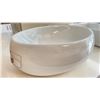 Image 3 : PEARL OVAL 18"W X 12"D X 6"H LAVATORY SINK